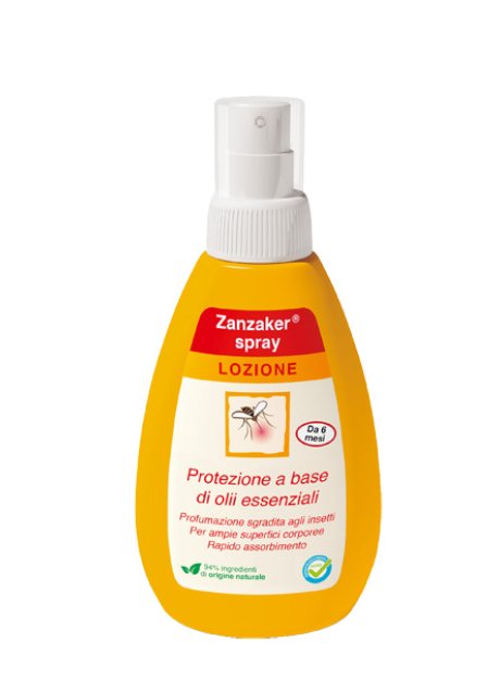 ZANZAKER LOZIONE SPRAY 150 ML