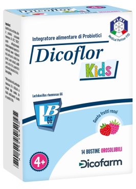 DICOFLOR KIDS 14 BUSTE