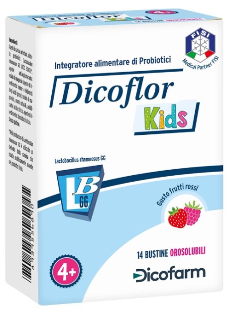 DICOFLOR KIDS 14 BUSTE