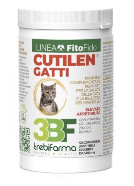 CUTILEN GATTI 50 COMPRESSE BARATTOLO 25 G