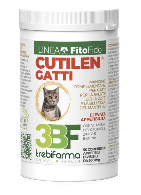 CUTILEN GATTI 50 COMPRESSE BARATTOLO 25 G