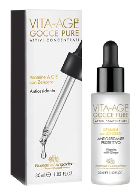 VITA AGE GOCCE PURE VIT C/ZENZ