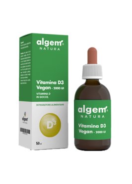 VITAMINA D3 GOCCE 2000 UI 50ML