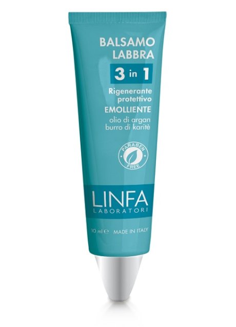 LINFA BALSAMO LABBRA 3 IN 1