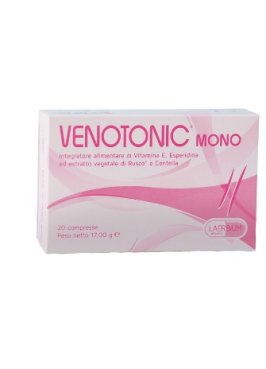 VENOTONIC MONO 20CPR 850MG