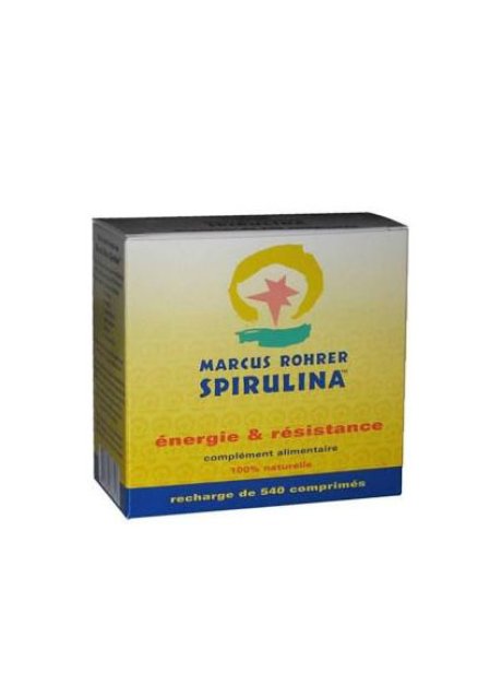 SPIRULINA MARCUS ROHRER 540CPR