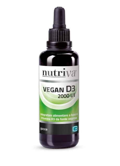 NUTRIVA VEGAN D3 GOCCE 50 ML