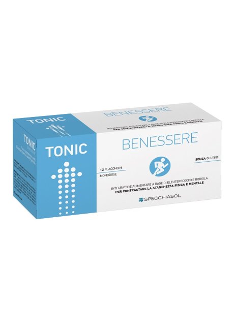 TONIC BENESSERE 12 FLACONCINI X 10 ML