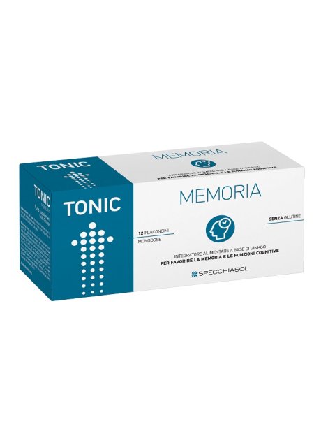 TONIC MEMORIA 12 FLACONCINI X 10 ML