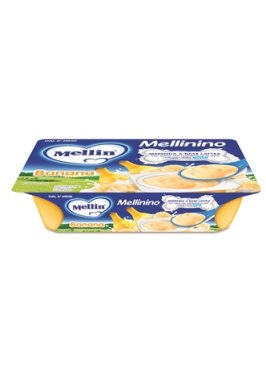 MELLININO MERENDA BANANA 6X55G