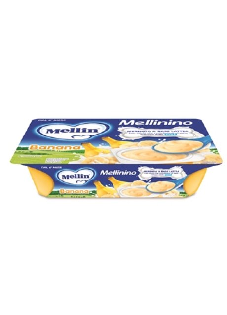 MELLININO MERENDA BANANA 6X55G