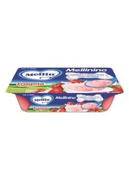 MELLININO MERENDA FRAGOLA6X55G