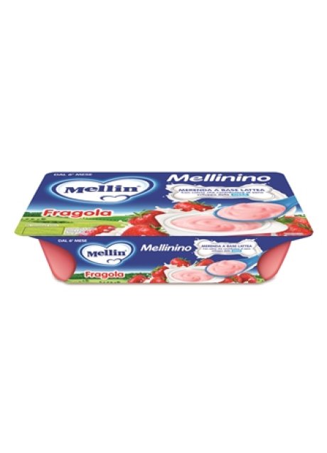 MELLININO MERENDA FRAGOLA6X55G