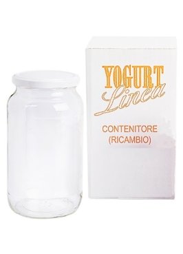 YOGURT LINEA VASO VETRO RICAMB