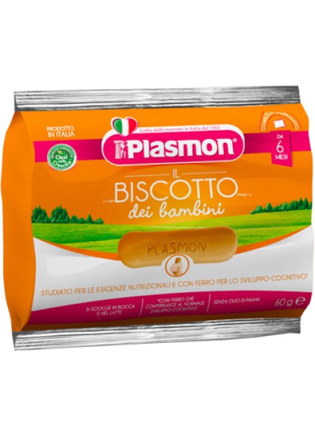 PLASMON BISCOTTO 60G