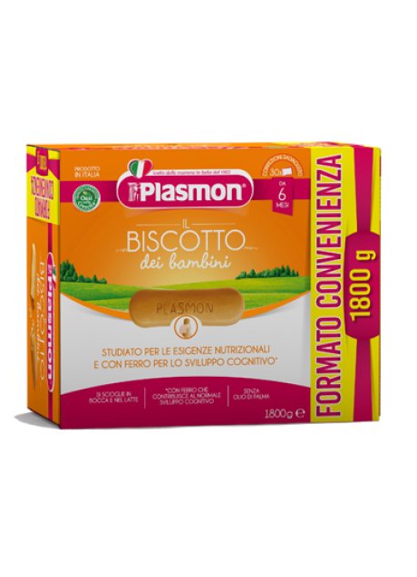 PLASMON BISCOTTO 1800G