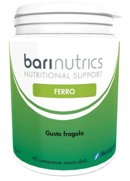 BARINUTRICS FERRO FRAGOLA ITA 90 COMPRESSE