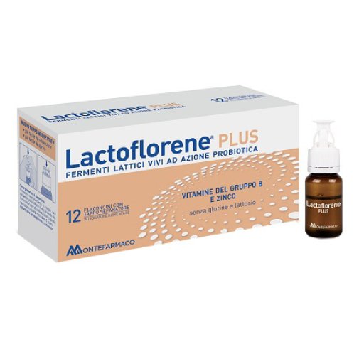 LACTOFLORENE PLUS 12 FLACONCINI 10 ML