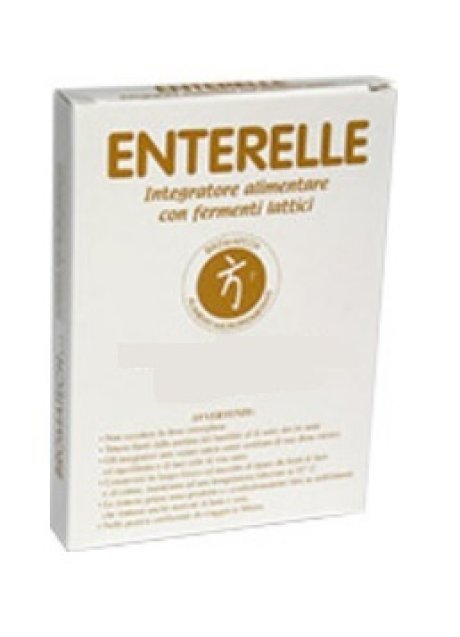 ENTERELLE CONFEZIONE DOPPIA 24 CAPSULE