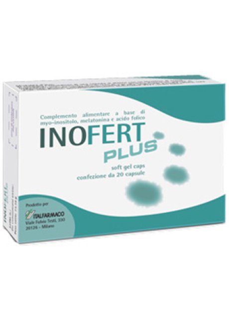 INOFERT PLUS 20 CAPSULE SOFTGEL