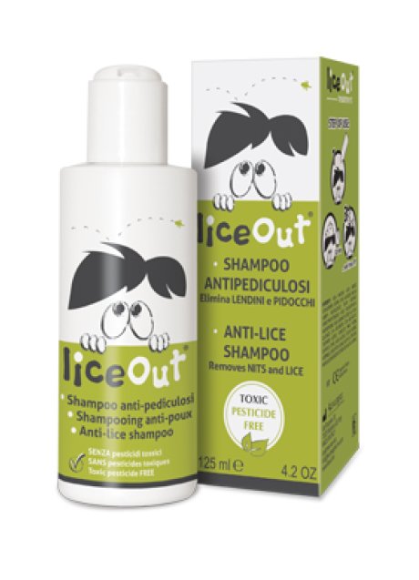 LICEOUT SHAMPOO ANTIPEDICULOSI