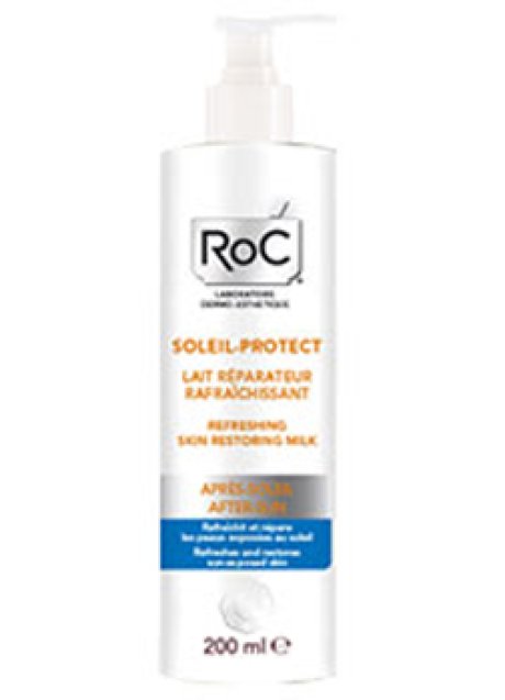 ROC SOLARI SOLEIL PROTECTION + LATTE DOPOSOLE RINFRESCANTE RIGENERANTE 200 ML