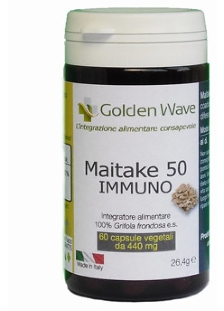 MAITAKE 50 IMMUNO 60 CAPSULE