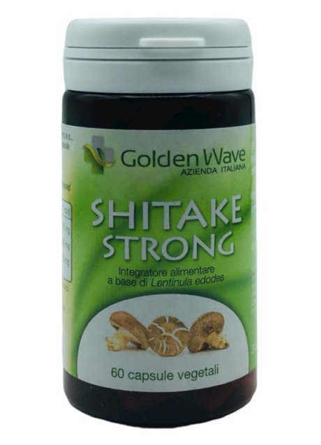 SHIITAKE STRONG 60 CAPSULE