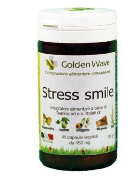 STRESS SMILE 40 CAPSULE 18 G