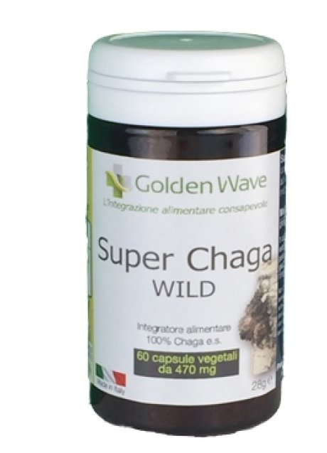 SUPER CHAGA WILD 60 CAPSULE