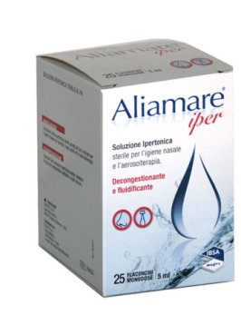 ALIAMARE FLACONCINI IPERT 25X5