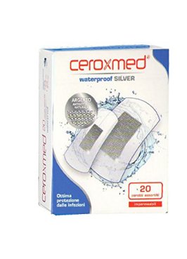 CEROXMED-WATERP SILVER 20PZ