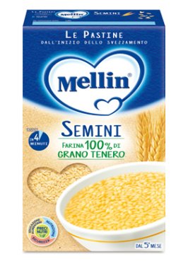 MELLIN-PASTA SEMINI 320G