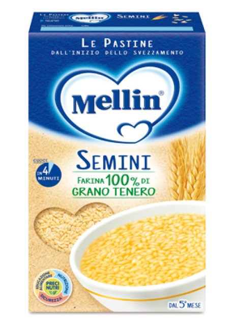 MELLIN-PASTA SEMINI 320G