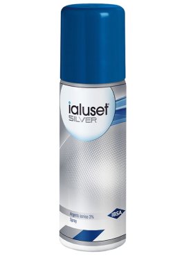 IALUSET SILVER MEDICAZIONE POLVERE SPRAY 125 ML