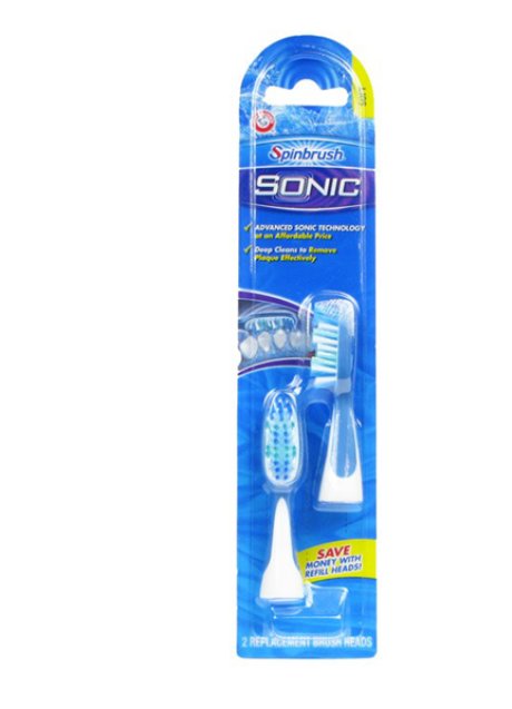 SPINBRUSH SONIC TESTINA RIC