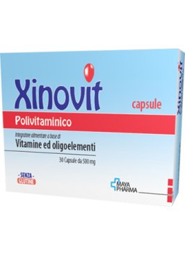 XINOVIT POLIVITAMINICO 30CPS