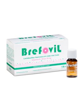 BREFOVIL 10 FLACONCINI MONO