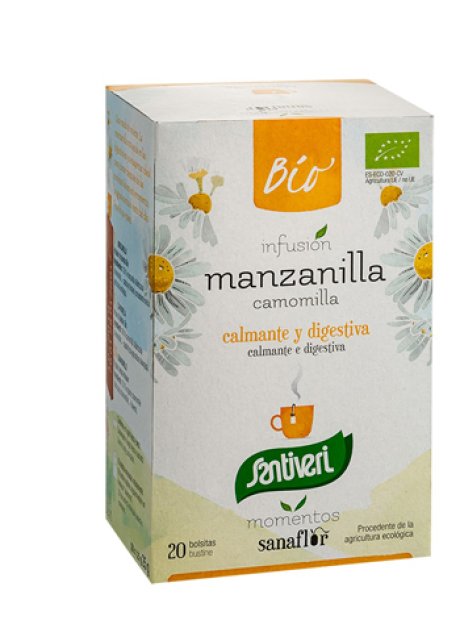 CAMOMILLA INFUSO BIO 20BUST