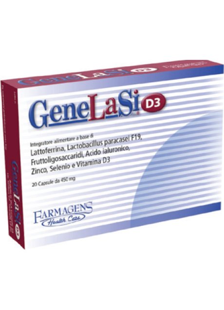 GENELASI D3 20CPS 450MG