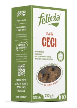 FELICIA BIO FUSILLI CECI 250G