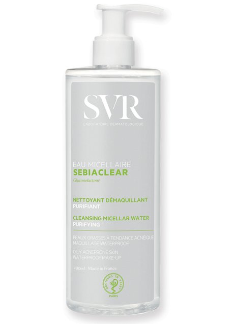 SEBIACLEAR EAU MIC 400 ML