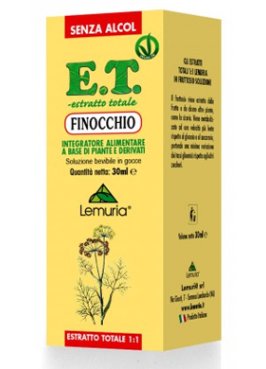 ET FINOCCHIO GTT 30ML LEMURIA