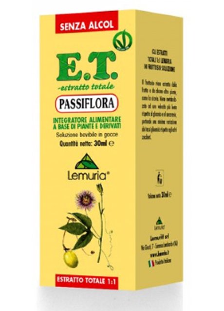 ET PASSIFLORA 30ML