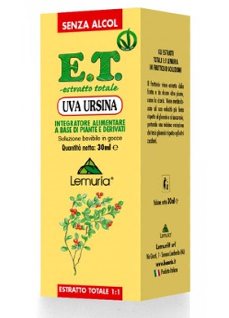 UVA URSINA ESTRATTO T 30 ML