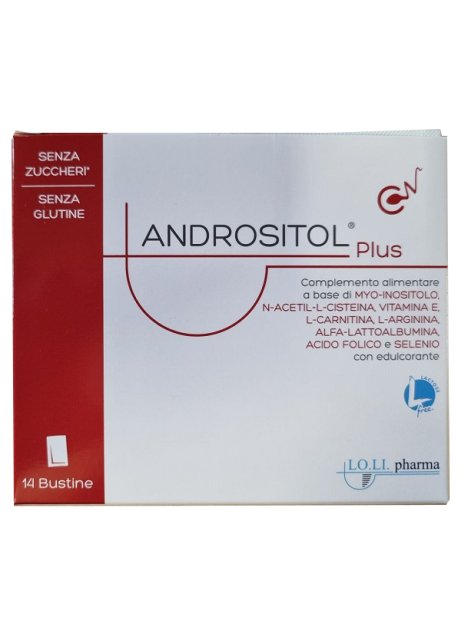 ANDROSITOL PLUS 14 BUSTINE 3,5 G