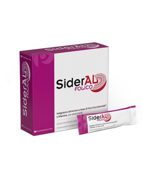 SIDERAL FOLICO 30 MG 20 BUSTINE OROSOLUBILI