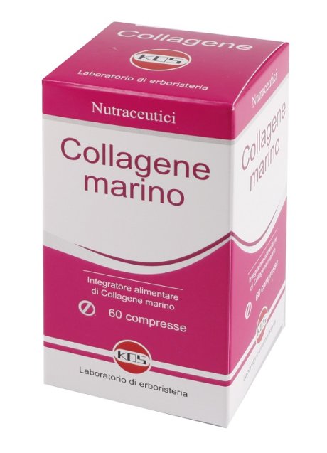 COLLAGENE MARINO 1G 60CPR KOS