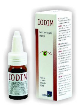 IODIM GOCCE OCULARI 10 ML STERILI