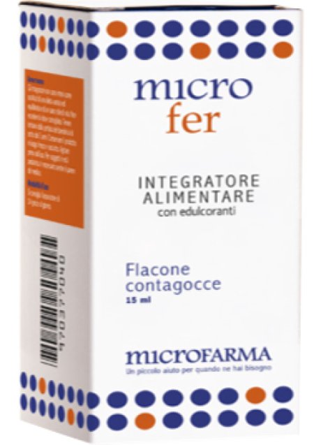 MICROFER ACIDO FOLICO 15ML